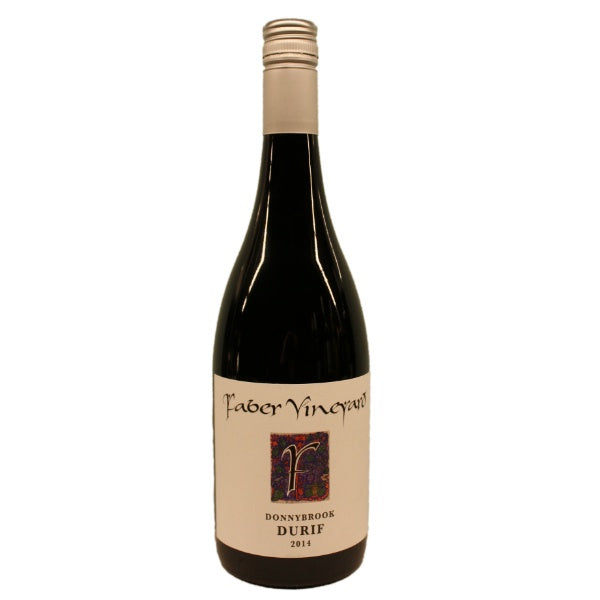 Donnybrook Durif 2014 by Faber Vineyard