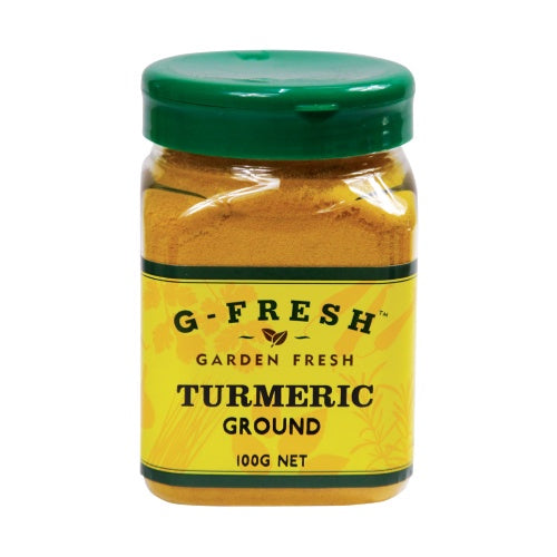 GFresh  Ground Turmeric 100g