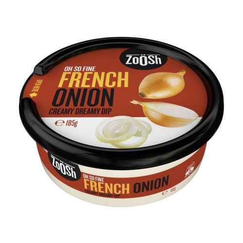 Zoosh French Onion Classic Dip 185g