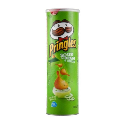 Pringles Sour Cream & Onion Stacked Potato Chips 134g