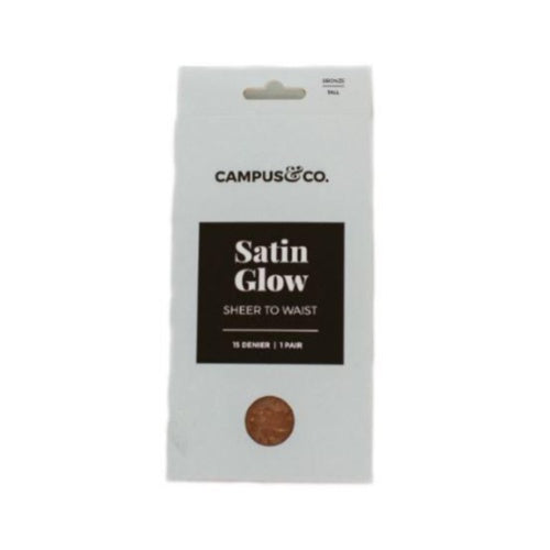 Campus & Co Satin Sheer To Waist Bronze Medium