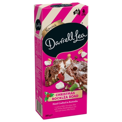 Darrell Lea Rocklea Road Milk Christmas 300g