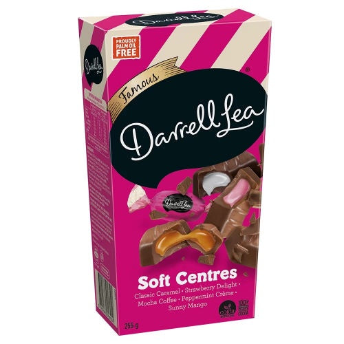 Darrell Lea Soft Centres Gift Box 255g