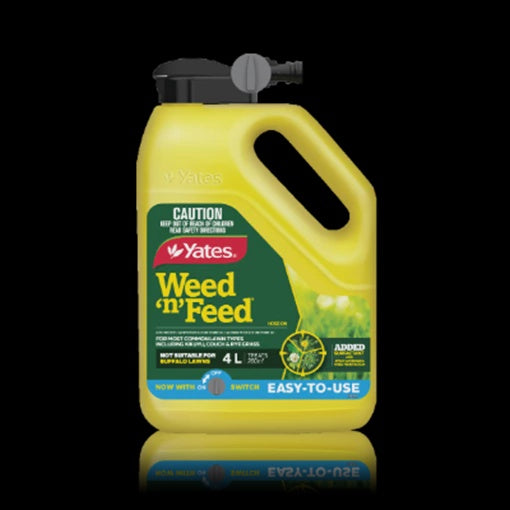 Yates Weed 'n' Feed Hose-On 2L