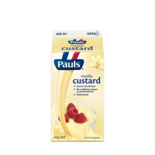 Pauls Vanilla Custard 600g
