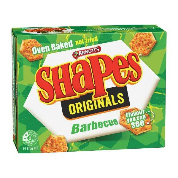 Arnotts Originals Barbecue Shapes 175g