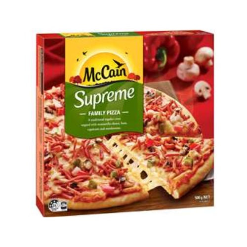 McCain Pizza Supreme 500g