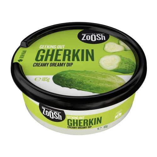 Zoosh Gherkin Classic Dip 185g