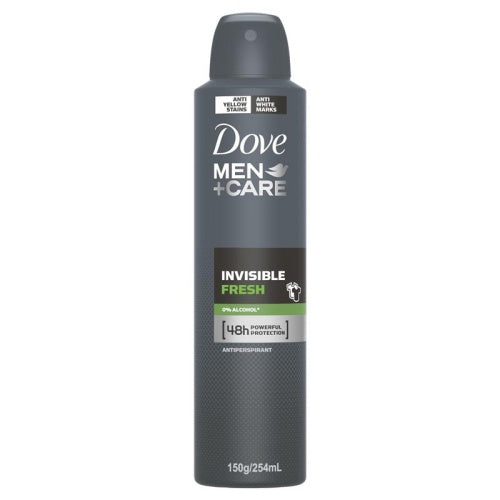 Dove Men+care Invisible Fresh Antiperspirant 254ml