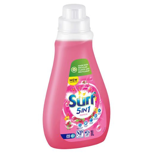 Surf Laundry Liquid Tropical 1L