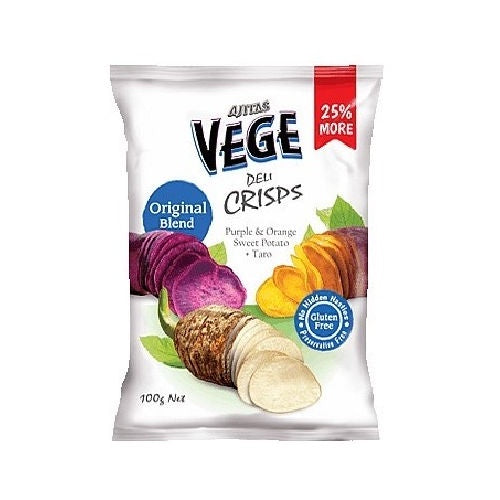 Ajitas Vege Deli Crisps Original 100g