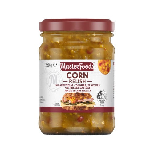 Masterfoods Classic Corn Relish 250g