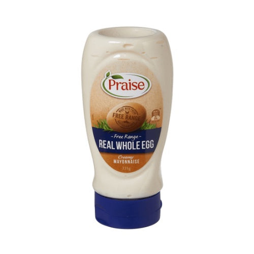 Praise Real Whole Egg Mayonnaise 335g