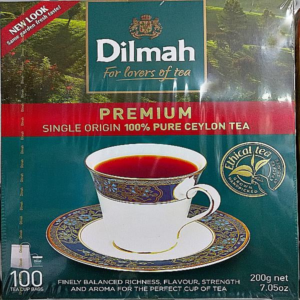 Dilmah Premium Tea Bags 100pk