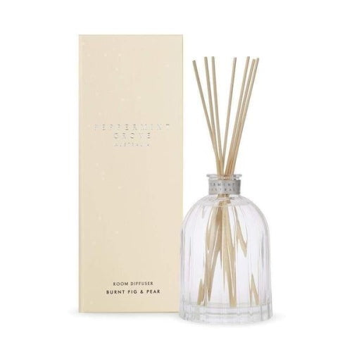 Peppermint Grove Burnt Fig & Pear Reed Diffuser 350ml