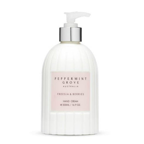 Peppermint Grove Freesia and Berries Hand & Body Cream 500ml