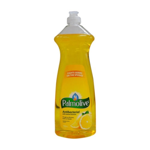 Palmolive Dishwashing Liquid Antibacterial Lemon 750ml