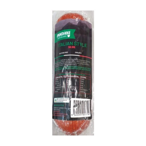 Pandani Select Italian Style Salami 200 gm