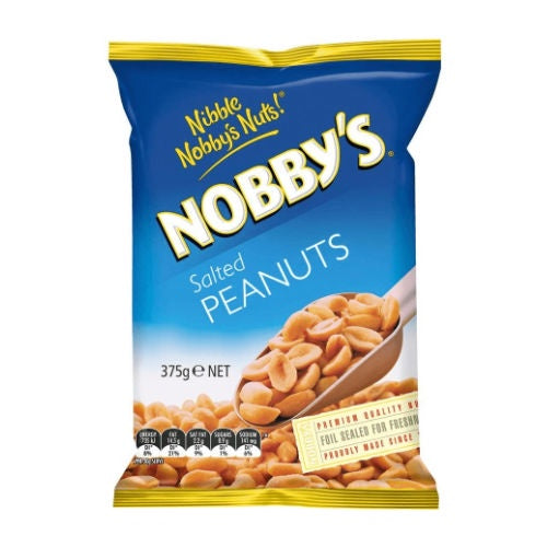 Nobby's Salted Peanuts 375g