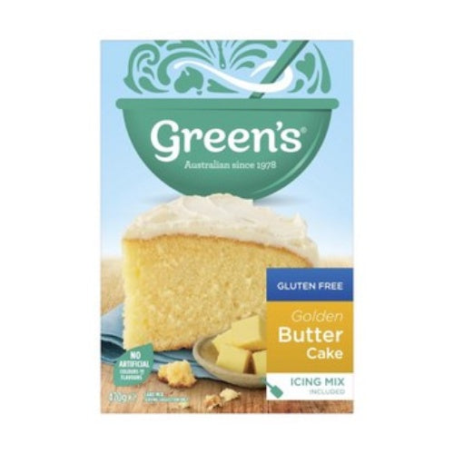 Green's Gluten Free Golden Butter Cake Mix 470g