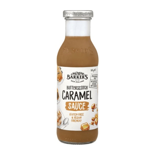 Barkers Butterscotch Caramel Sauce 365g