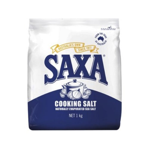 Saxa Cooking Salt 1kg