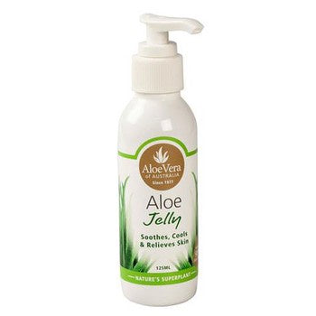 Aloe Vera Jelly 98% Aloe 125ml