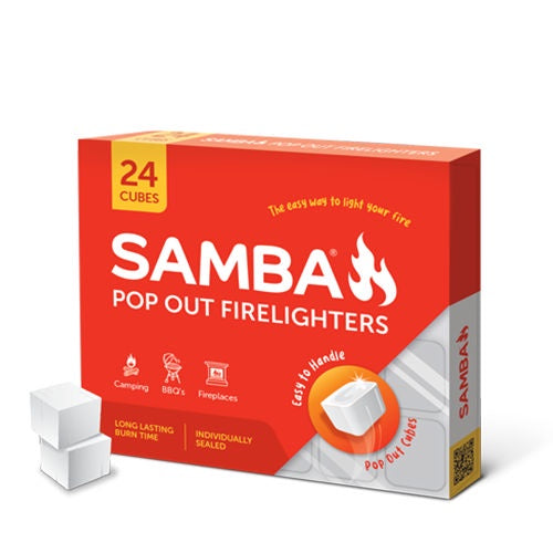 Samba Premium Firelighters 24