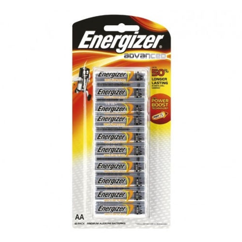 Energizer Advanced AA 10 pack