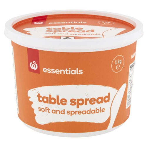 Essentials Table Spread Soft And Spreadable 1kg