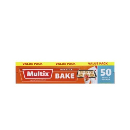 Multix Baking Paper 50m x 30cm