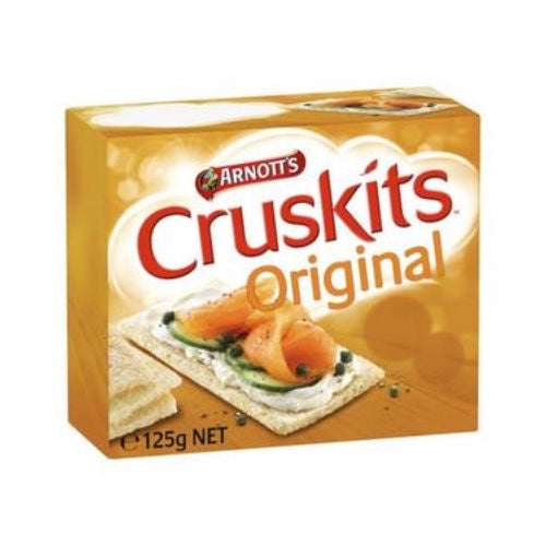 Arnotts Cruskits Original 125g