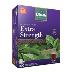 Dilmah Extra Strength Tea Bags 100pk