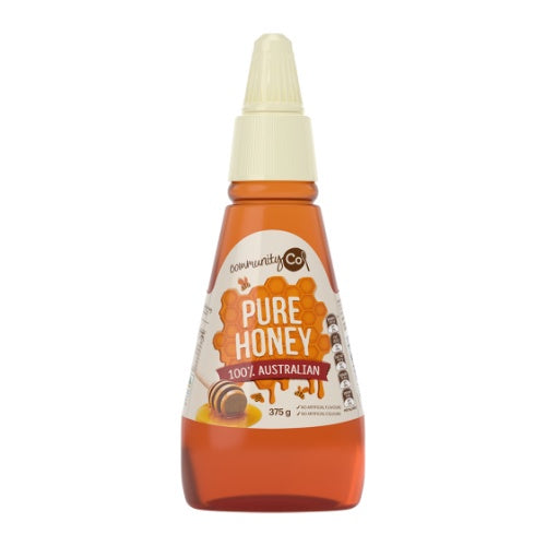 Community Co Twist & Squeeze Honey 375g