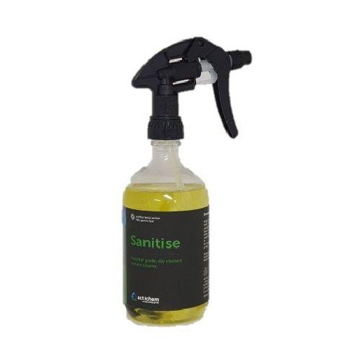 Actichem Sanitise Disinfectant RTU 500ml Trigger