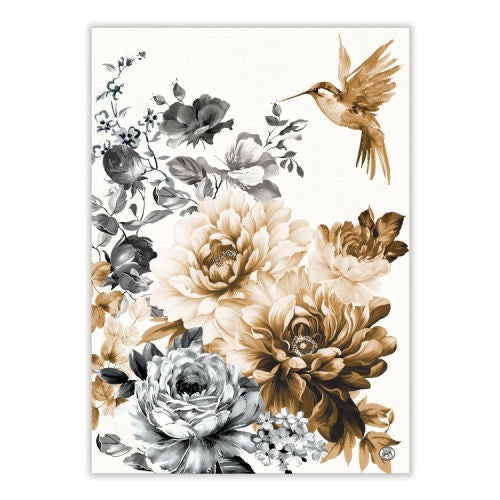 Michel Design Works Gardenia Kitchen Tea Towel