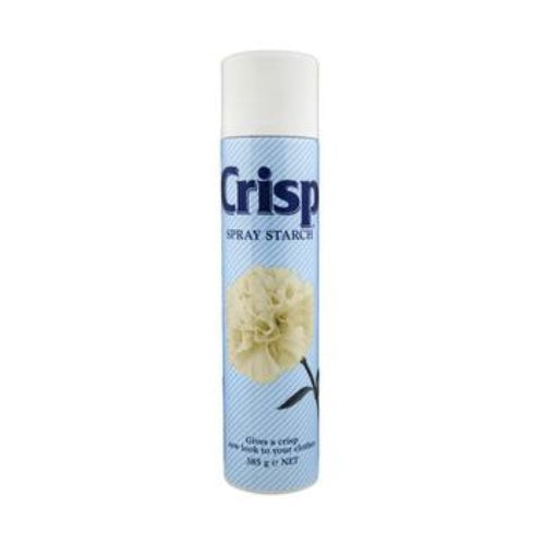 Crisp Spray Starch Ironing Aid 385g