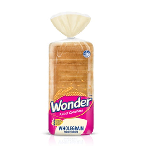 Wonder Smooth Wholegrain Sandwich 700g