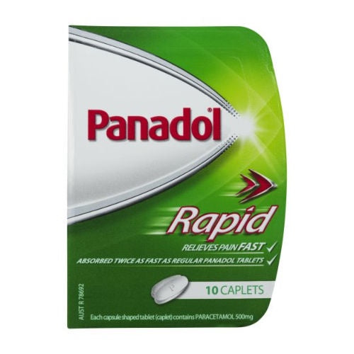 Panadol Caplets Rapid - 10's