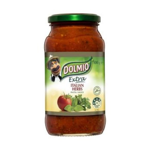 Dolmio Extra Italian Herbs Pasta Sauce 500g