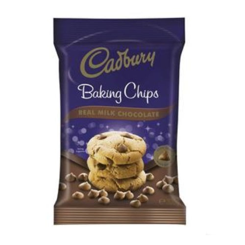 Cadbury Baking Chips Real Milk Chocolate 200g