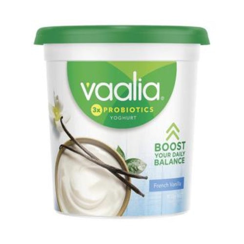 Vaalia French Vanilla Yoghurt 900g