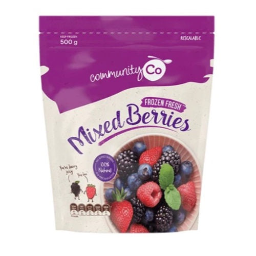 Community Co Frozen Mixed Berries 500g