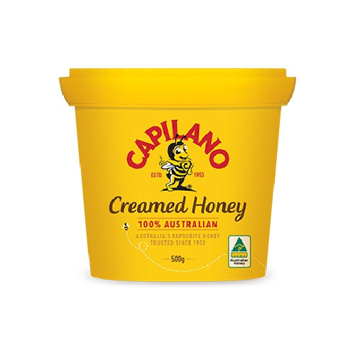 Capilano Creamed Honey 500g