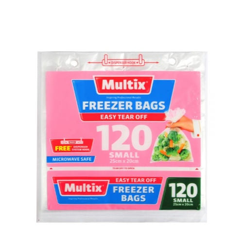 Multix Freezer Bags 120 Small