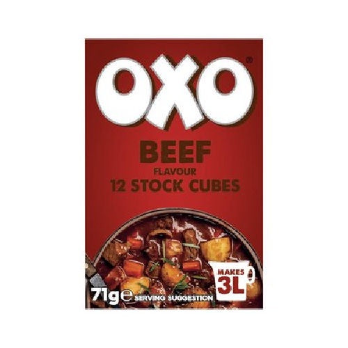 Oxo Beef Stock Cubes 71g