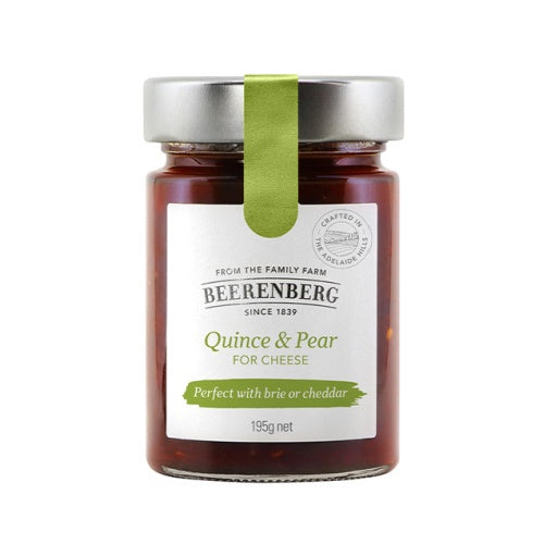 Beerenberg Quince & Pear for Cheese 195g