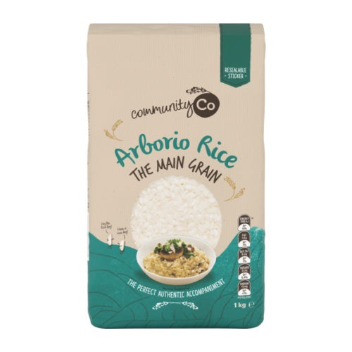 Community Co Arborio Rice 1kg