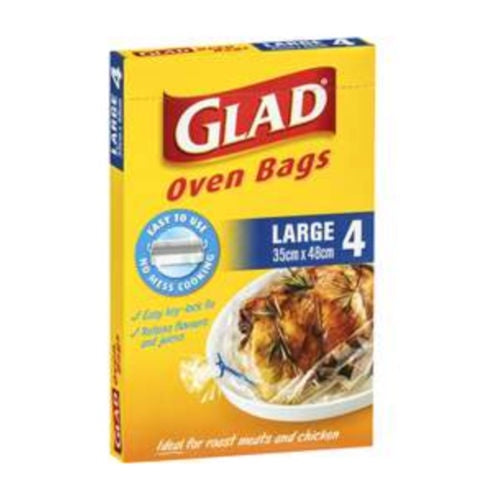 Glad Oven Bags - Large - 4 pack