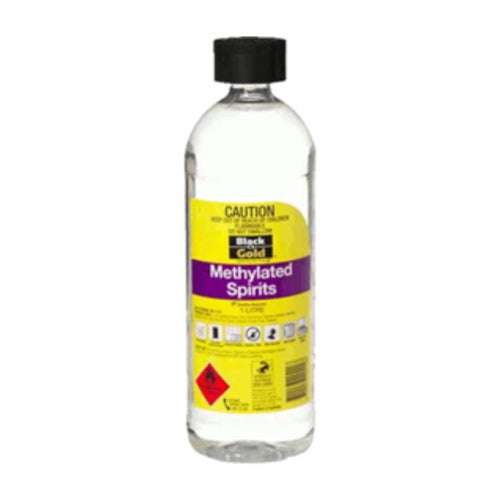 Black & Gold Methylated Spirits 1L